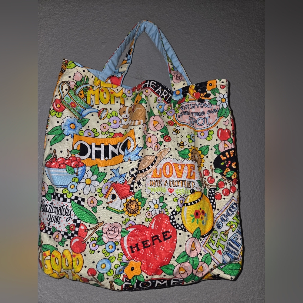 Handmade Mary Engelbreit Bag